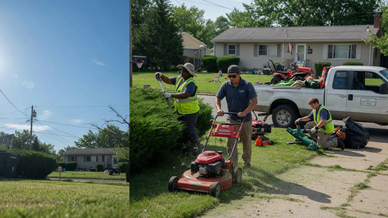 Lawn Care in Eminence, IN near me